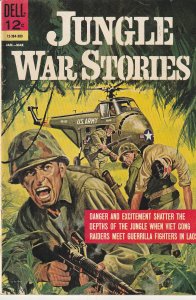 Jungle War Stories(Dell) # 2    Vietnam War Action !