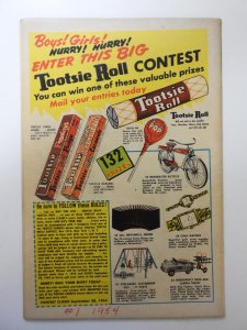 Congo Bill #1 (1954) VG Condition!