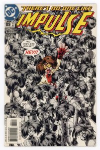 Impulse #89 Flash Final Issue NM