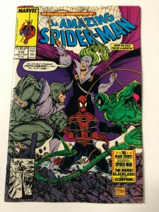 Spiderman 319 (Early Sept 1989) VF McFarlane era  SCORPION part Two