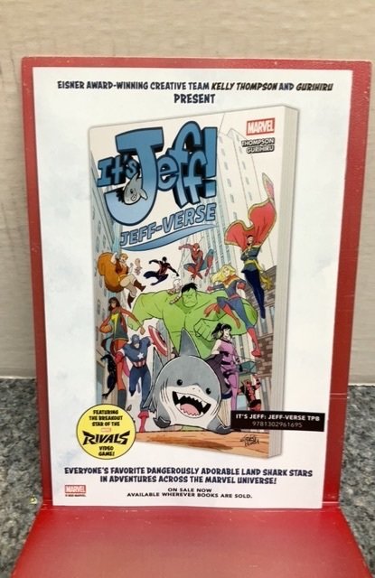 Jeff The Land Shark #1 Variant