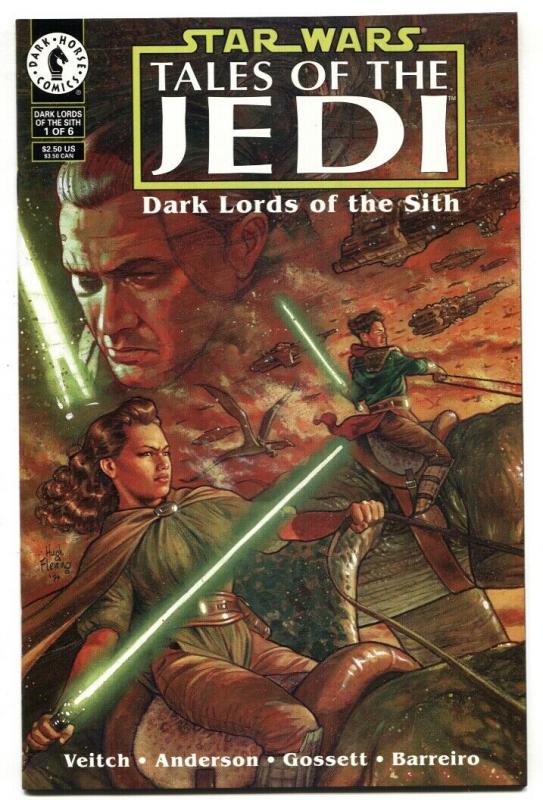 Star Wars: Tales of the Jedi-Dark Lords of the Sith #1 1994-comic book NM- 