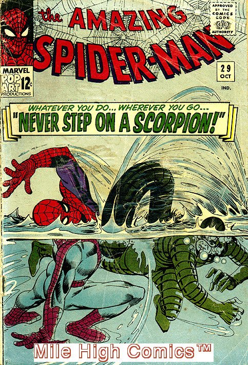 SPIDER-MAN  (1963 Series) (AMAZING SPIDER-MAN)  #29 Good Comics Book