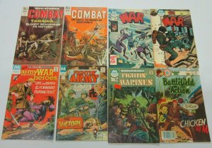 Bronze Age Indy War comic lot 14 different books 4.0 VG (Numerous)
