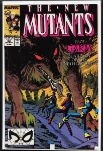 The New Mutants #82 (1989) New Mutants