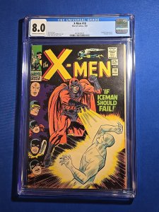 X-Men #18 1966 CGC 8.0 Magneto Appearance Marvel Comics