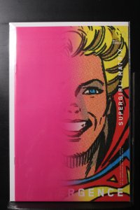 Convergence Supergirl: Matrix #2 Chip Kidd Cover (2015)