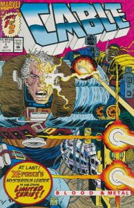 Cable: Blood and Metal #1 VF ; Marvel | John Romita