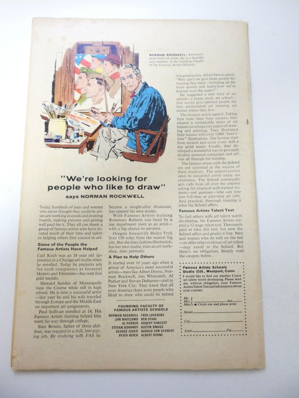 Not Brand Echh #5 (1967) VG Condition centerfold detached at one staple