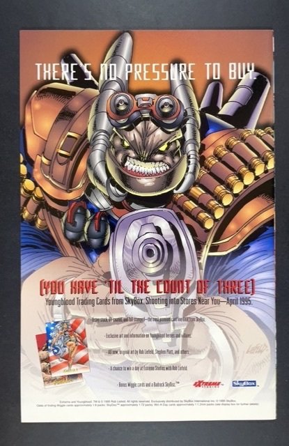 The Legend of Supreme #2 (1995)