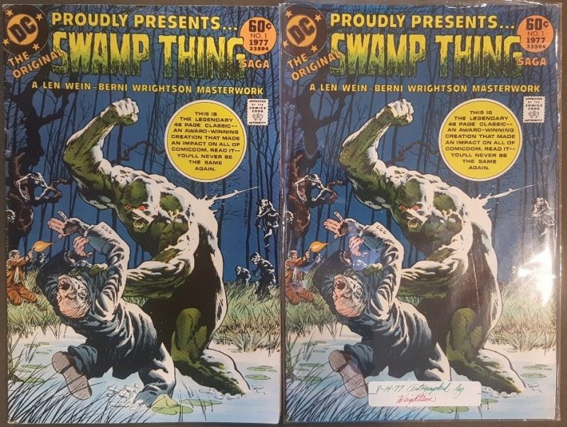 DC BRONZE AGE GIANTS (1969-1977)