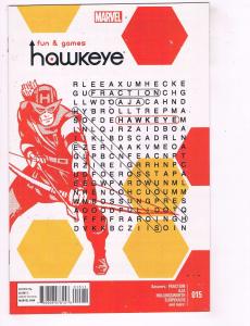 Hawkeye # 15 NM Marvel Comic Book Fraction Aja Series HOT Ser Avengers 1st P J72