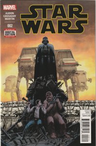 Star Wars # 2 Cover A NM Marvel 2015 1st Print  [S9]