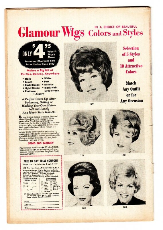 Young Love #48-comic book-NURSE ROMANCE-GREAT COVER-DC Romance 