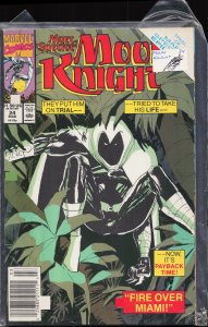 Marc Spector: Moon Knight #24 (1991) Moon Knight