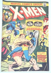 X-Men (1963 series)  #86, Fine+ (Actual scan)