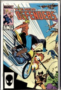 The Defenders #145 (1985) The Defenders