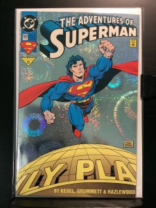 Adventures of Superman #505 Enhanced Edition (1993)