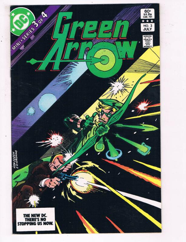 Green Arrow 3 VF DC Comics Limited Series Comic Book DE21 Comic