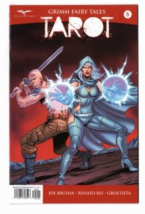 Grimm Fairy Tales: Tarot #2 Cover C (2017)