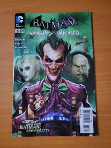 Batman Arkham Unhinged #3 ~ FINE FN ~ 2012 DC Comics