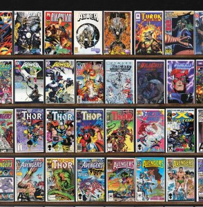 Huge Lot 150+ Comics with The Avengers, Thor, Will To Power, X-Factor & More!
