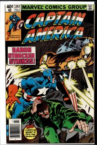 Captain America #247 (1980) Captain America