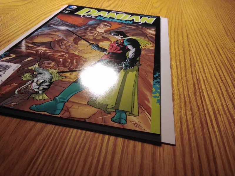 Damian: Son of Batman #1 (2013)