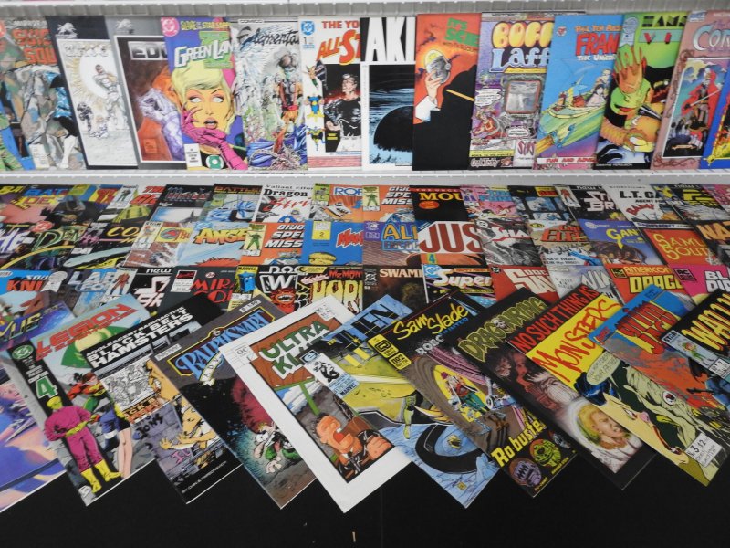 Huge Lot 200+ Comics W/ Batman, Kamandi, Avengers+ Avg VF- Condition!