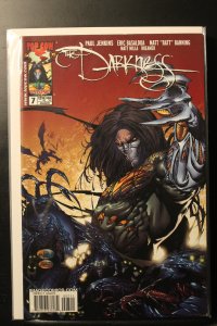 The Darkness #7 Cover by Eric Basaldua (2004)