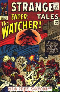 STRANGE TALES (1951 Series) (#1-85 ATLAS, #86-188 MARVEL) #134 Good Comics