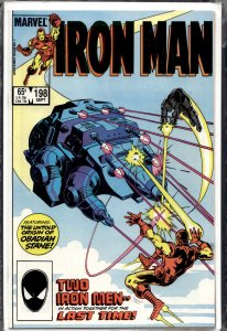 Iron Man #198 (1985) Iron Man