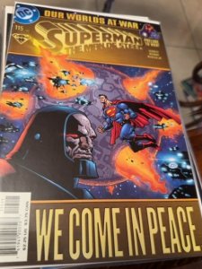 Superman: The Man of Steel #115 Direct Edition (2001) Superman 