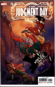 A.X.E.: Judgment Day Omega (2023) The Eternals