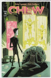 Chew #19 San Diego Comic Con Cover (2011) Chow Chu