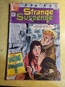 Strange Suspense Stories #8 (1969)