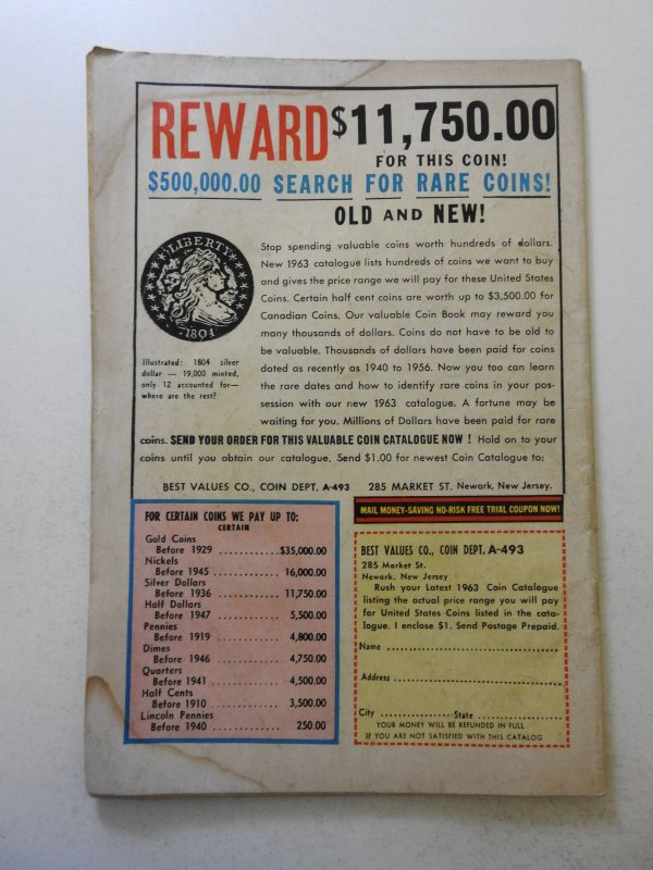 Adventure Comics #310 (1963) GD+ Condition moisture damage