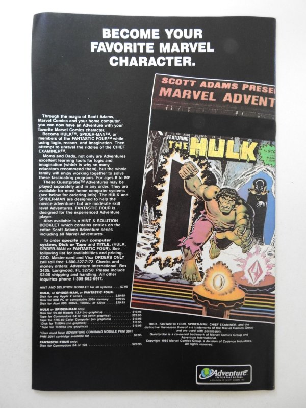 The Amazing Spider-Man #276 (1986) FN+ Condition!