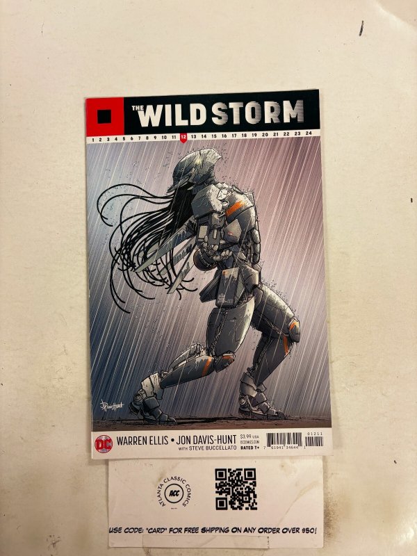 The Wildstorm #12 NM DC Comic Books Warren Ellis Davis-Hunt 7 HH68