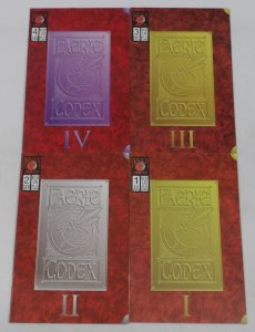 Faerie Codex #1-4 VF/NM complete series Fairy - Kevin Freitas ; Raven