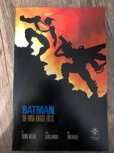 DC Batman The Dark Knight Falls * Book 4 * 1st Print