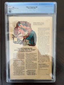 Tales of Suspense #80 (1966) - CGC 6.5 - Red Skull!