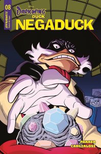 NEGADUCK #8 CVR B MOSS (PRESALE 6/5/24)