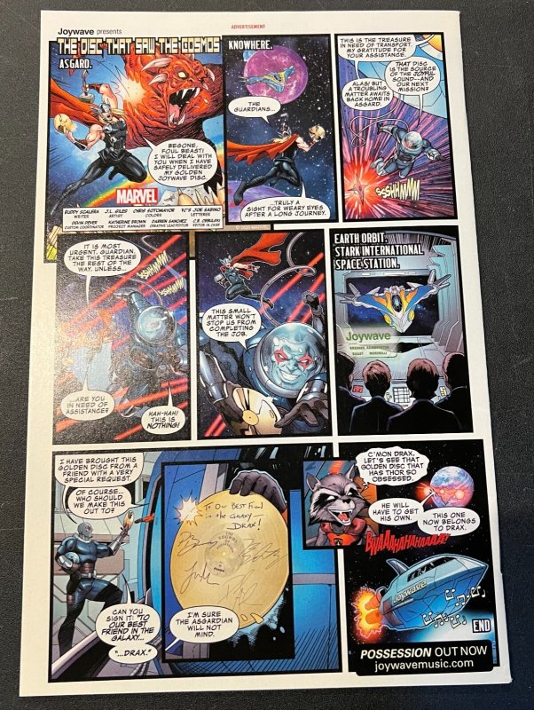 Power Pack #1 2020 June Brigman 1:100 Signed Variant Marvel Comics EB114