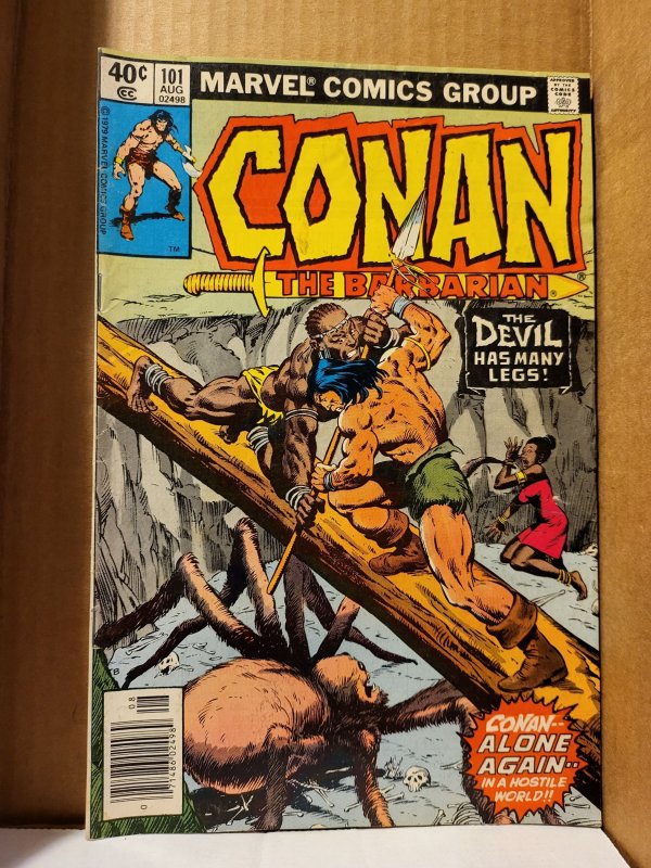 Conan the Barbarian #101 (1979) abc
