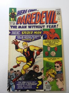 Daredevil #1 (1964) FN/VF Condition! First appearances of Daredevil!