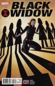 Black Widow (6th Series) #3 VF/NM ; Marvel | Mark Waid