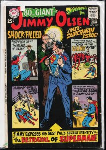 Superman's Pal, Jimmy Olsen #113 (1968) Jimmy Olsen