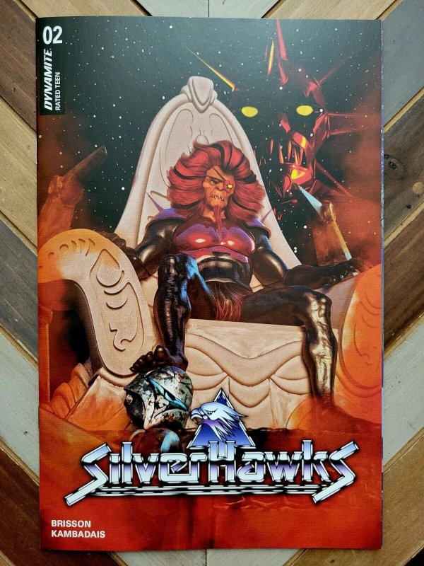 Lot of 5: Silverhawks #1-5 (Dynamite 2025) Mark Spears Cover Set - Brand New