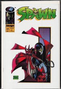 Spawn #21 (1994) Spawn